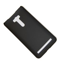 Чехол для Asus Z011D задняя крышка пластик ребристый Nillkin <черный>