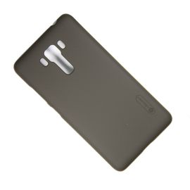 Чехол для Asus ZenFone 3 Laser (ZC551KL) задняя крышка пластик ребристый Nillkin <коричневый>
