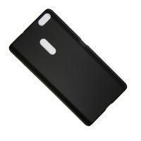 Чехол для Asus ZenFone 3 Ultra (ZU680KL) задняя крышка пластик ребристый Nillkin <черный> ― Spb.OnlineBazar.su