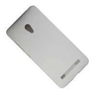 Чехол для Asus ZenFone 5 Lite (A502CG) задняя крышка пластик ребристый Nillkin <белый> ― Spb.OnlineBazar.su