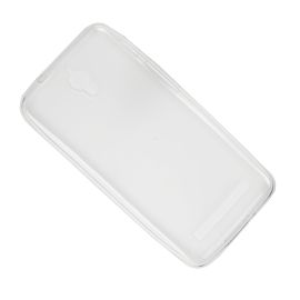 Чехол для Asus ZenFone C (ZC451CG) силиконовый матовый <белый>