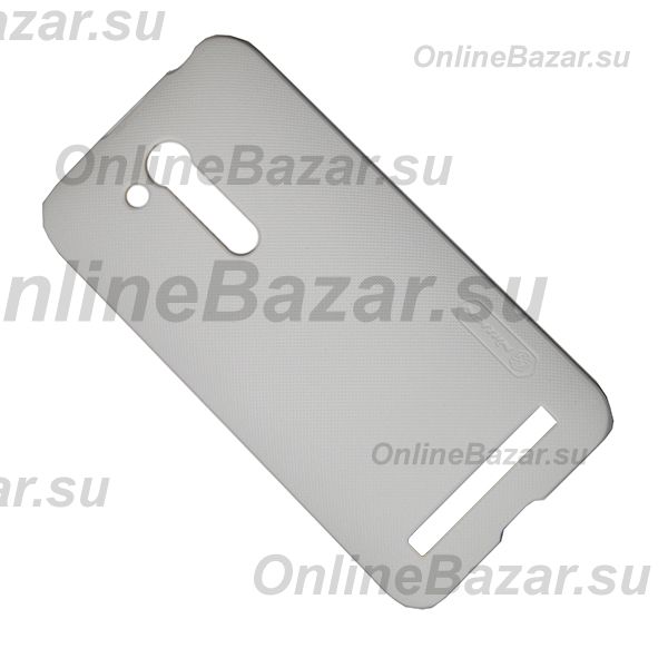 Чехол для Asus X014D задняя крышка пластик ребристый Nillkin <белый> ― Spb.OnlineBazar.su