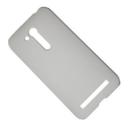 Чехол для Asus X014D задняя крышка пластик ребристый Nillkin <белый>