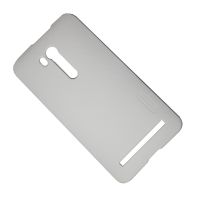 Чехол для Asus ZenFone Go (ZB551KL) задняя крышка пластик ребристый Nillkin <белый> ― Spb.OnlineBazar.su