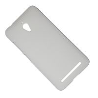 Чехол для Asus ZenFone Go (ZC500TG) задняя крышка пластик ребристый Nillkin <белый> ― Spb.OnlineBazar.su