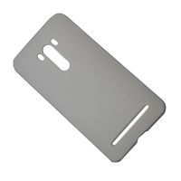 Чехол для Asus ZenFone Selfie (ZD551KL) задняя крышка пластик ребристый Nillkin <белый> ― Spb.OnlineBazar.su