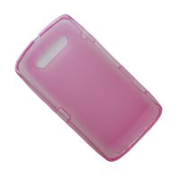 Чехол для BlackBerry 9860 Touch силиконовый матовый <розовый> ― Spb.OnlineBazar.su