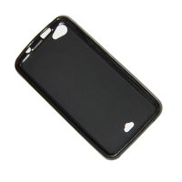 Чехол для Explay Craft силиконовый матовый <черный> ― Spb.OnlineBazar.su