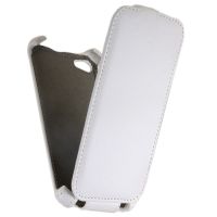 Чехол для Explay Craft флип кожзам №1 <белый> ― Spb.OnlineBazar.su
