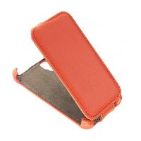Чехол для Explay Easy флип кожзам №1 <оранжевый> ― Spb.OnlineBazar.su