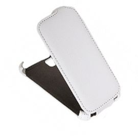 Чехол для Explay Space флип кожзам №1 <белый>