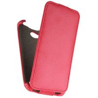 Чехол для Fly IQ436 (ERA Nano 3) флип кожзам №1 <красный> ― Spb.OnlineBazar.su