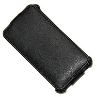 Чехол для Fly IQ436 (ERA Nano 3) флип кожзам №1 <черный> ― Spb.OnlineBazar.su
