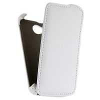 Чехол для Fly IQ4401 (ERA Energy 2) флип кожзам №1 <белый> ― Spb.OnlineBazar.su