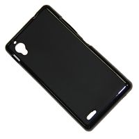 Чехол для Fly IQ4412 (Quad Coral) силиконовый матовый <черный> ― Spb.OnlineBazar.su