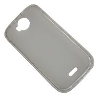 Чехол для Fly IQ443 (Trend) силиконовый матовый <белый> ― Spb.OnlineBazar.su