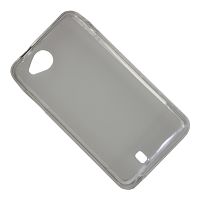 Чехол для Gionee GN878 силиконовый матовый <белый> ― Spb.OnlineBazar.su