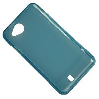Чехол для Gionee GN878 силиконовый матовый <синий> ― Spb.OnlineBazar.su