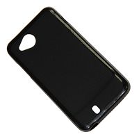 Чехол для Gionee GN878 силиконовый матовый <черный> ― Spb.OnlineBazar.su