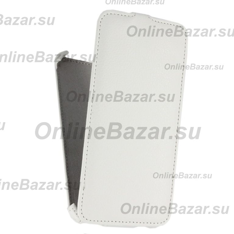 Чехол для HTC 2PUK100 флип кожзам №1 <белый> ― Spb.OnlineBazar.su