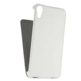 Чехол для HTC 2PUK100 флип кожзам №1 <белый>