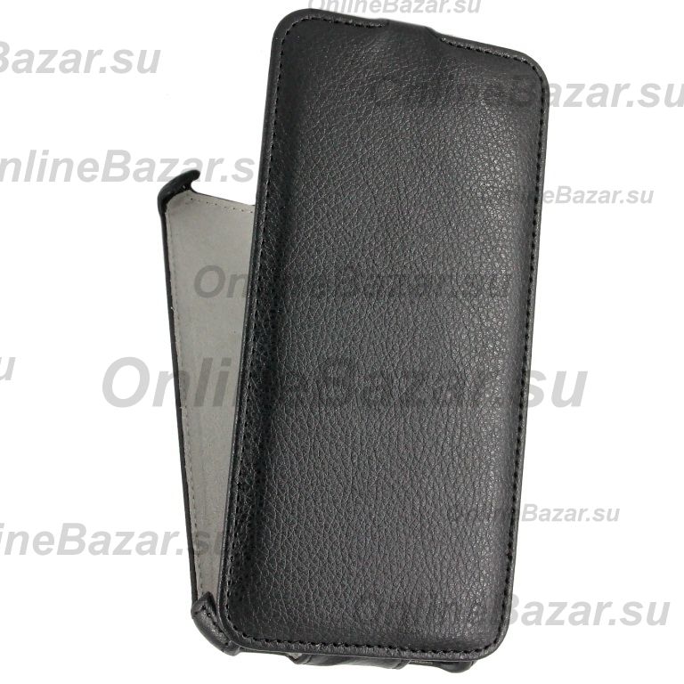Чехол для HTC 2PUK100 флип кожзам №1 <черный> ― Spb.OnlineBazar.su