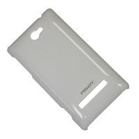 Чехол для HTC 8S Windows Phone (A620e) задняя крышка пластиковый Pisen глянцевый <белый> ― Spb.OnlineBazar.su