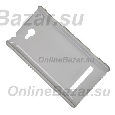 Чехол для HTC 8S Windows Phone (A620e) задняя крышка пластиковый Pisen глянцевый <белый> ― Spb.OnlineBazar.su