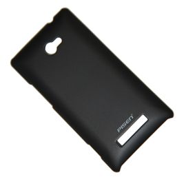 Чехол для HTC 8X Windows Phone (C620e) задняя крышка пластиковый Pisen матовый <черный>