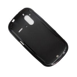 Чехол для HTC Amaze 4G силиконовый матовый <черный>