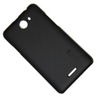 Чехол для HTC Desire 316 задняя крышка пластик ребристый Nillkin <черный> ― Spb.OnlineBazar.su