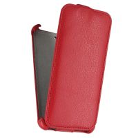 Чехол для HTC Desire 630 Dual Sim флип кожзам №1 <красный> ― Spb.OnlineBazar.su