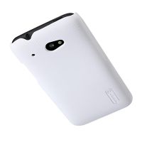Чехол для HTC Desire 601 задняя крышка пластик ребристый Nillkin <белый> ― Spb.OnlineBazar.su