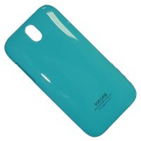 Чехол для HTC Desire 608T задняя крышка пластик лакированный SGP Case Ultra Slider <голубой> ― Spb.OnlineBazar.su