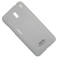 Чехол для HTC Desire 609D задняя крышка пластик лакированный SGP Case Ultra Slider <белый> ― Spb.OnlineBazar.su