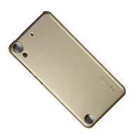 Чехол для HTC Desire 630 Dual Sim задняя крышка пластик ребристый Nillkin <золото> ― Spb.OnlineBazar.su