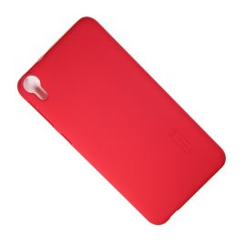 Чехол для HTC Desire 820 задняя крышка пластик ребристый Nillkin <красный>
