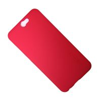 Чехол для HTC One (A9) задняя крышка пластик ребристый Nillkin <красный> ― Spb.OnlineBazar.su