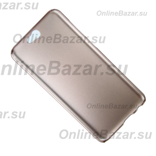 Чехол для HTC One (A9) задняя крышка пластик ребристый Nillkin <розовое золото> ― Spb.OnlineBazar.su