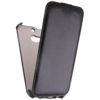 Чехол для HTC One M8s флип кожзам №1 <черный> ― Spb.OnlineBazar.su