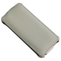 Чехол для HTC One Mini (601n) флип кожзам №1 <белый> ― Spb.OnlineBazar.su