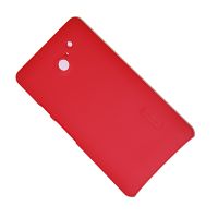 Чехол для Huawei Ascend D2 задняя крышка пластик ребристый Nillkin <красный> ― Spb.OnlineBazar.su
