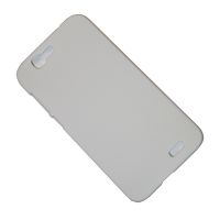 Чехол для Huawei Ascend G7 задняя крышка пластик ребристый Nillkin <белый> ― Spb.OnlineBazar.su