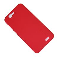 Чехол для Huawei Ascend G7 задняя крышка пластик ребристый Nillkin <красный> ― Spb.OnlineBazar.su