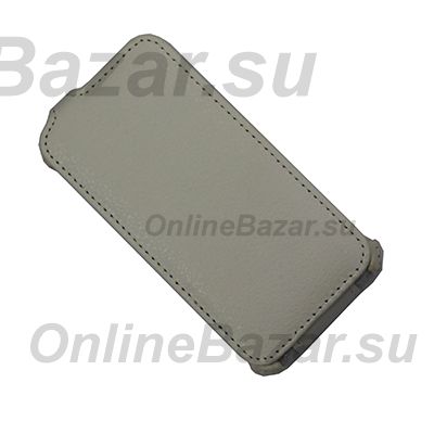 Чехол для Keneksi Apollo флип кожзам №1 <белый> ― Spb.OnlineBazar.su