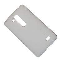 Чехол для LG D295 (Optimus L Fino) задняя крышка пластик ребристый Nillkin <белый> ― Spb.OnlineBazar.su