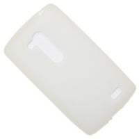 Чехол для LG D295 (Optimus L Fino) силиконовый матовый <белый> ― Spb.OnlineBazar.su