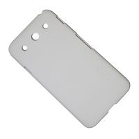 Чехол для LG E988 (Optimus G Pro) задняя крышка пластик ребристый Nillkin <белый> ― Spb.OnlineBazar.su