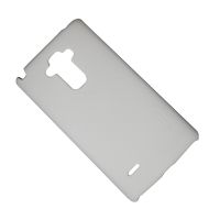 Чехол для LG H540 (G4 Stylus) задняя крышка пластик ребристый Nillkin <белый> ― Spb.OnlineBazar.su