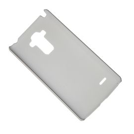 Чехол для LG H540 (G4 Stylus) задняя крышка пластик ребристый Nillkin <белый>